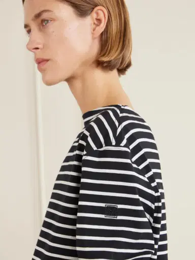 TOTEME Breton Striped Cotton-jersey T-shirt | Thumbnail 5 TOTEME Breton Striped Cotton-jersey T-shirt | Thumbnail 5