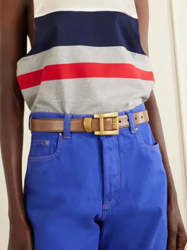 Versace Leather Belt | Thumbnail 2 Versace Leather Belt | Thumbnail 2