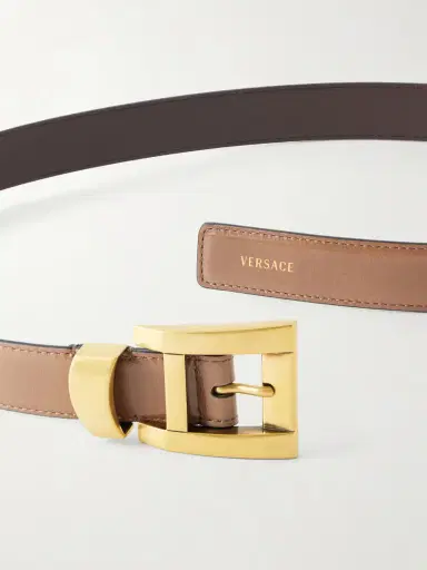 Versace Leather Belt | Thumbnail 3 Versace Leather Belt | Thumbnail 3