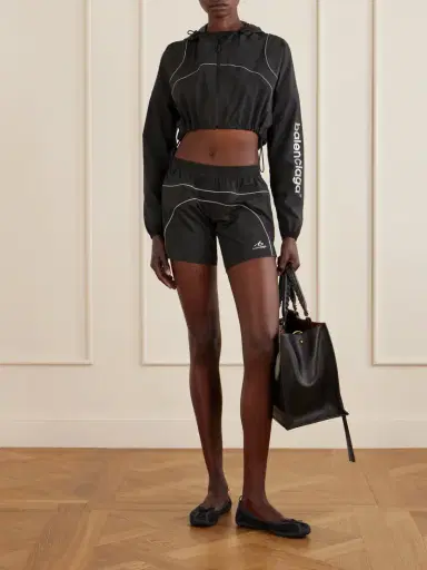 Balenciaga Piped Shell Shorts | Thumbnail 2 Balenciaga Piped Shell Shorts | Thumbnail 2