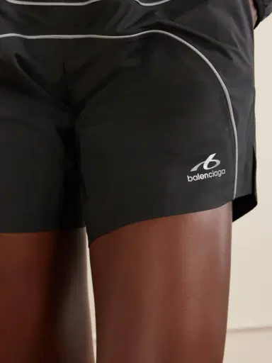 Balenciaga Piped Shell Shorts | Thumbnail 4 Balenciaga Piped Shell Shorts | Thumbnail 4