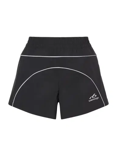 Balenciaga Piped Shell Shorts | Thumbnail 1 Balenciaga Piped Shell Shorts | Thumbnail 1