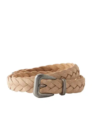 Brunello Cucinelli Braided Suede Belt | Thumbnail 1 Brunello Cucinelli Braided Suede Belt | Thumbnail 1