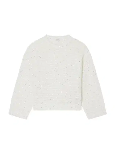 Brunello Cucinelli Open Linen-blend Knit Sweater | Thumbnail 1 Brunello Cucinelli Open Linen-blend Knit Sweater | Thumbnail 1
