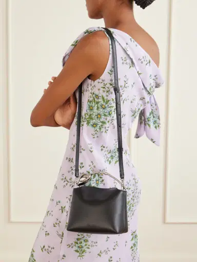 Erdem Bloom Mini Leather Clutch | Thumbnail 2 Erdem Bloom Mini Leather Clutch | Thumbnail 2