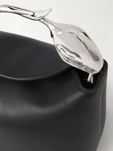 Erdem Bloom Mini Leather Clutch | Thumbnail 5 Erdem Bloom Mini Leather Clutch | Thumbnail 5