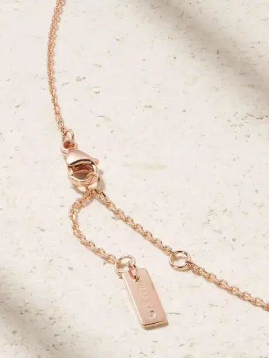 Messika Baby Move 18-karat Rose Gold Diamond Necklace | Thumbnail 3 Messika Baby Move 18-karat Rose Gold Diamond Necklace | Thumbnail 3