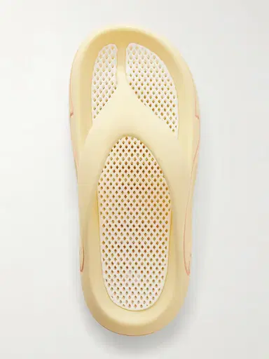 Rabanne 3d Logo-embossed Thong Sandals | Thumbnail 6 Rabanne 3d Logo-embossed Thong Sandals | Thumbnail 6