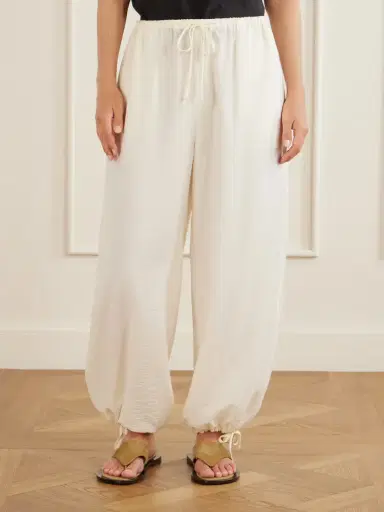 TOTEME Parachute Lyocell-blend Balloon Pants | Thumbnail 3 TOTEME Parachute Lyocell-blend Balloon Pants | Thumbnail 3