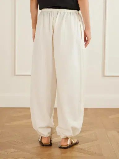 TOTEME Parachute Lyocell-blend Balloon Pants | Thumbnail 4 TOTEME Parachute Lyocell-blend Balloon Pants | Thumbnail 4