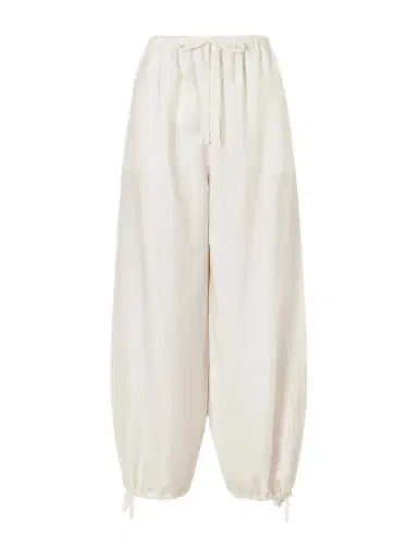 TOTEME Parachute Lyocell-blend Balloon Pants | Thumbnail 1 TOTEME Parachute Lyocell-blend Balloon Pants | Thumbnail 1