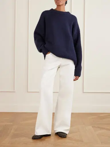 The Row Eglitta Mid-rise Straight-leg Jeans | Thumbnail 2 The Row Eglitta Mid-rise Straight-leg Jeans | Thumbnail 2