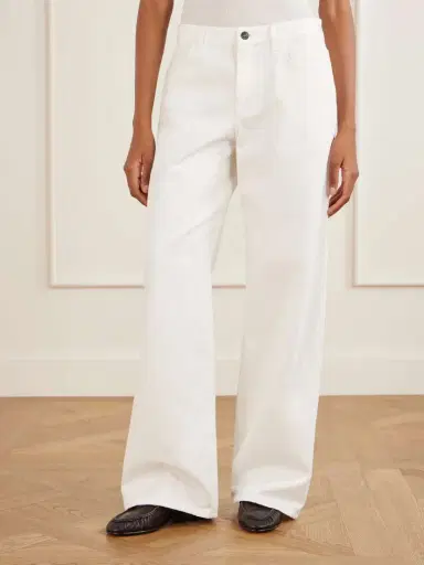The Row Eglitta Mid-rise Straight-leg Jeans | Thumbnail 3 The Row Eglitta Mid-rise Straight-leg Jeans | Thumbnail 3