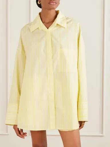 Faithfull Clemente Striped Cotton Shirt | Thumbnail 3 Faithfull Clemente Striped Cotton Shirt | Thumbnail 3