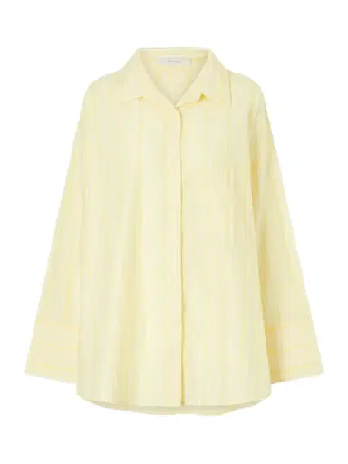 Faithfull Clemente Striped Cotton Shirt | Thumbnail 1 Faithfull Clemente Striped Cotton Shirt | Thumbnail 1