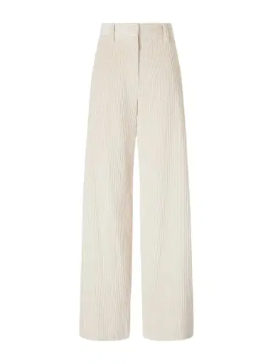 Brunello Cucinelli Cotton Wide-leg Pants | Thumbnail 1 Brunello Cucinelli Cotton Wide-leg Pants | Thumbnail 1