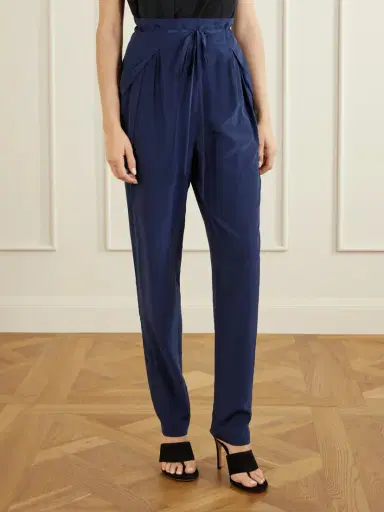 Sharon Wauchob The Vardar Silk-blend Straight-leg Pants | Thumbnail 3 Sharon Wauchob The Vardar Silk-blend Straight-leg Pants | Thumbnail 3