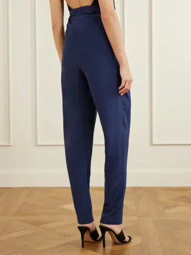 Sharon Wauchob The Vardar Silk-blend Straight-leg Pants | Thumbnail 4 Sharon Wauchob The Vardar Silk-blend Straight-leg Pants | Thumbnail 4