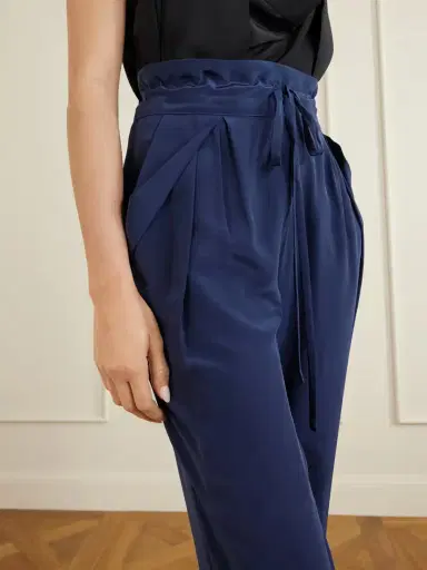 Sharon Wauchob The Vardar Silk-blend Straight-leg Pants | Thumbnail 5 Sharon Wauchob The Vardar Silk-blend Straight-leg Pants | Thumbnail 5