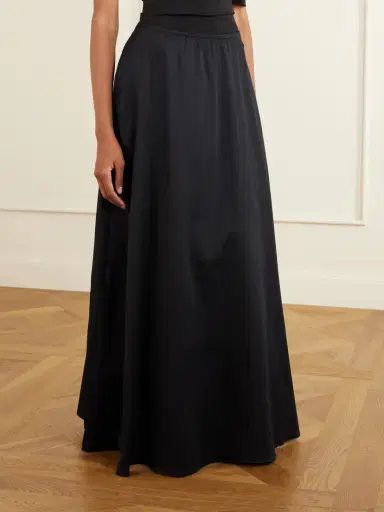 LESET Yoko Cotton Maxi Skirt | Thumbnail 3 LESET Yoko Cotton Maxi Skirt | Thumbnail 3