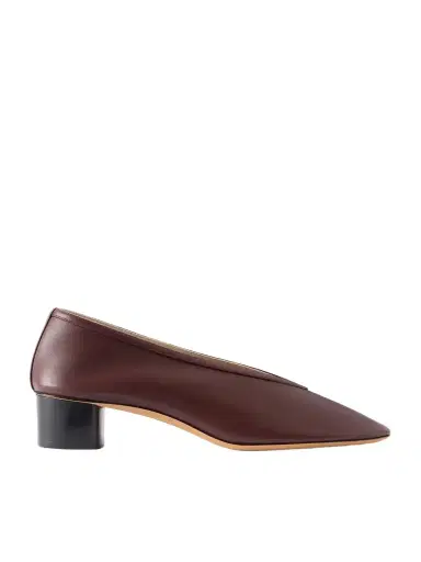 Le Monde Béryl Luna 30 Leather Pumps | Thumbnail 1 Le Monde Béryl Luna 30 Leather Pumps | Thumbnail 1