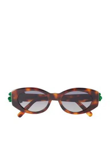 DIOR Eyewear Dior clover B1i Round-frame Acetate Sunglasses | Thumbnail 1 DIOR Eyewear Dior clover B1i Round-frame Acetate Sunglasses | Thumbnail 1