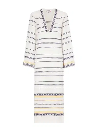 Lemlem Theodora Striped Linen Maxi Dress | Thumbnail 1 Lemlem Theodora Striped Linen Maxi Dress | Thumbnail 1