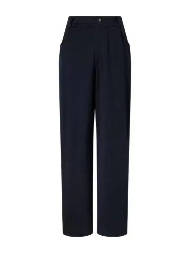 Brunello Cucinelli Cotton Wide-leg Pants | Thumbnail 1 Brunello Cucinelli Cotton Wide-leg Pants | Thumbnail 1