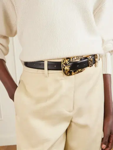 Déhanche Vendôme Leather Belt | Thumbnail 2 Déhanche Vendôme Leather Belt | Thumbnail 2
