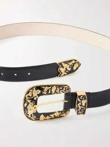Déhanche Vendôme Leather Belt | Thumbnail 3 Déhanche Vendôme Leather Belt | Thumbnail 3