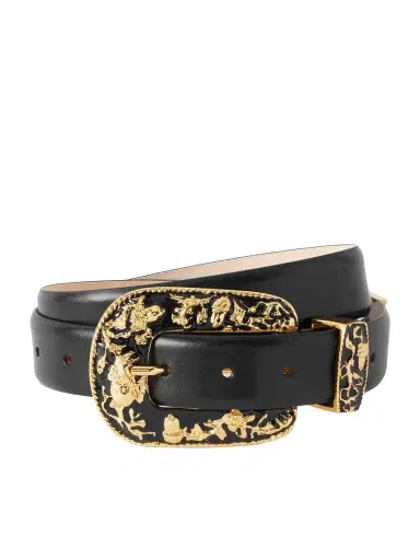Déhanche Vendôme Leather Belt | Thumbnail 1 Déhanche Vendôme Leather Belt | Thumbnail 1