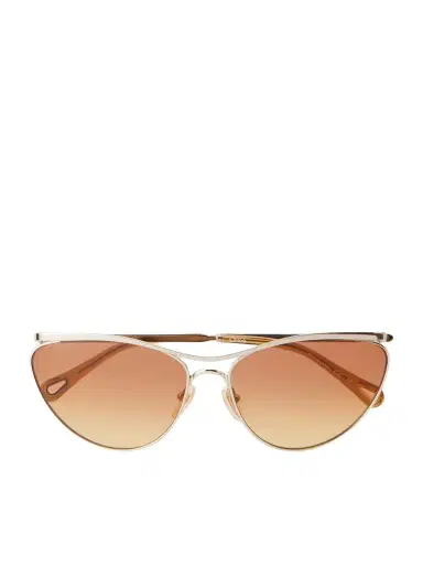 Chloé Aviator-style Gold-tone Sunglasses | Thumbnail 1 Chloé Aviator-style Gold-tone Sunglasses | Thumbnail 1