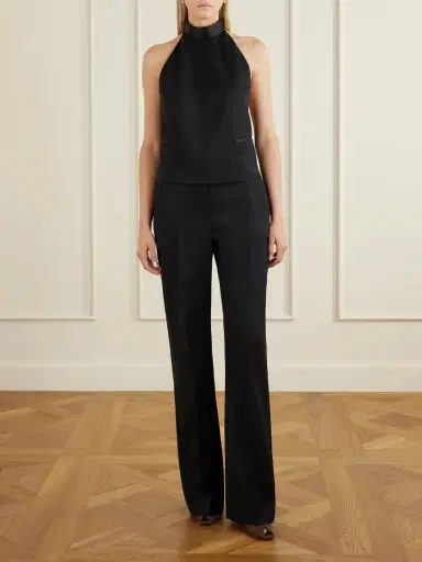 McQueen Halterneck Wool Top | Thumbnail 2 McQueen Halterneck Wool Top | Thumbnail 2