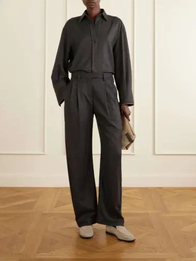 Brunello Cucinelli Embellished Suede Loafers | Thumbnail 4 Brunello Cucinelli Embellished Suede Loafers | Thumbnail 4