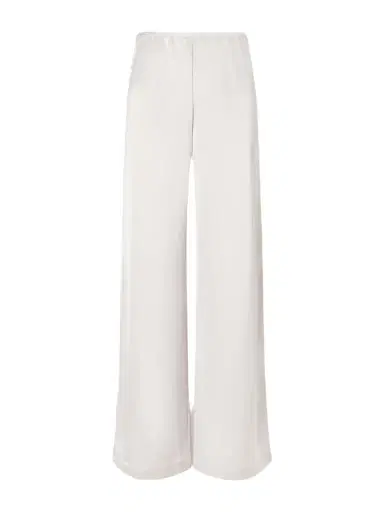 LESET Barb Satin Wide-leg Pants | Thumbnail 1 LESET Barb Satin Wide-leg Pants | Thumbnail 1