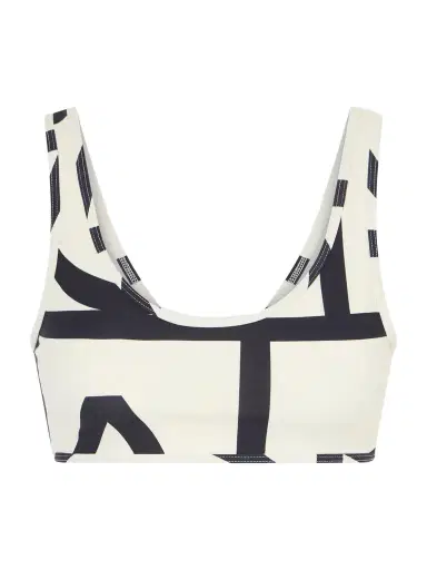 TOTEME Monogram Printed Bikini Top | Thumbnail 1 TOTEME Monogram Printed Bikini Top | Thumbnail 1