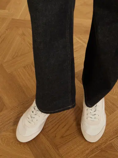 Brunello Cucinelli Shell And Suede Sneakers | Thumbnail 2 Brunello Cucinelli Shell And Suede Sneakers | Thumbnail 2