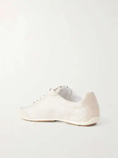 Brunello Cucinelli Shell And Suede Sneakers | Thumbnail 3 Brunello Cucinelli Shell And Suede Sneakers | Thumbnail 3