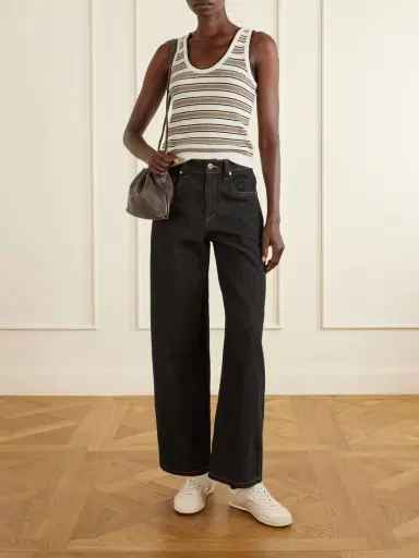 Brunello Cucinelli Shell And Suede Sneakers | Thumbnail 4 Brunello Cucinelli Shell And Suede Sneakers | Thumbnail 4