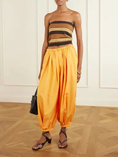 Tibi Zeppelin Shell Balloon Pants | Thumbnail 2 Tibi Zeppelin Shell Balloon Pants | Thumbnail 2