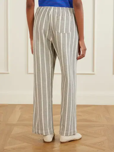 Aimé Leon Dore Striped-print Cotton Canvas Wide-leg Pants | Thumbnail 4 Aimé Leon Dore Striped-print Cotton Canvas Wide-leg Pants | Thumbnail 4