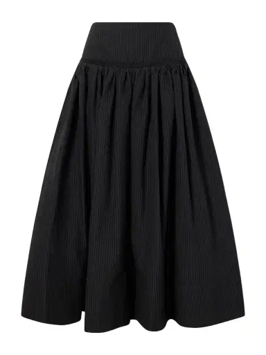 Alaïa Cotton Midi Skirt | Thumbnail 1 Alaïa Cotton Midi Skirt | Thumbnail 1