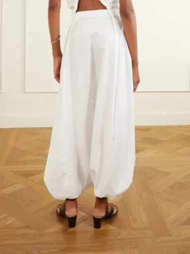 Tibi Jalousie Shell Midi Skirt | Thumbnail 4 Tibi Jalousie Shell Midi Skirt | Thumbnail 4