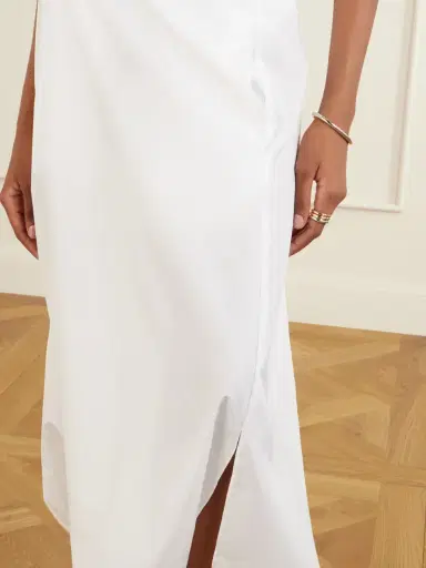 Tibi Jalousie Shell Midi Skirt | Thumbnail 5 Tibi Jalousie Shell Midi Skirt | Thumbnail 5