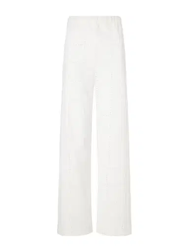 Faithfull Mora Broderie Anglaise Straight-leg Pants | Thumbnail 1 Faithfull Mora Broderie Anglaise Straight-leg Pants | Thumbnail 1