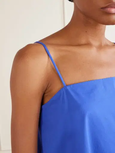 Faithfull Sorra Cotton-poplin Mini Dress | Thumbnail 4 Faithfull Sorra Cotton-poplin Mini Dress | Thumbnail 4
