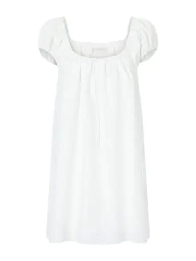 Faithfull Serafina Broderie Anglaise Mini Dress | Thumbnail 1 Faithfull Serafina Broderie Anglaise Mini Dress | Thumbnail 1