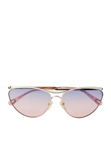 Chloé Aviator-style Gold-tone Sunglasses | Thumbnail 1 Chloé Aviator-style Gold-tone Sunglasses | Thumbnail 1