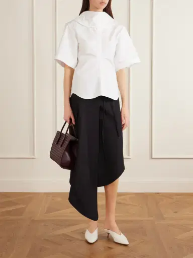 Bottega Veneta Barbara Intrecciato Leather Shoulder Bag | Thumbnail 3 Bottega Veneta Barbara Intrecciato Leather Shoulder Bag | Thumbnail 3