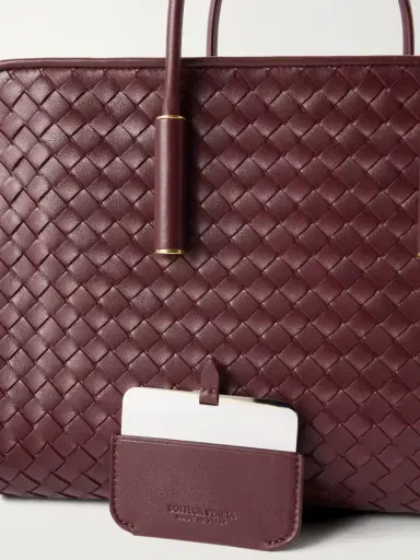 Bottega Veneta Barbara Intrecciato Leather Shoulder Bag | Thumbnail 5 Bottega Veneta Barbara Intrecciato Leather Shoulder Bag | Thumbnail 5